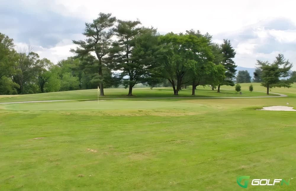Nolichucky View Golf Club in Greeneville, Tennessee — public, 18-hole golf course