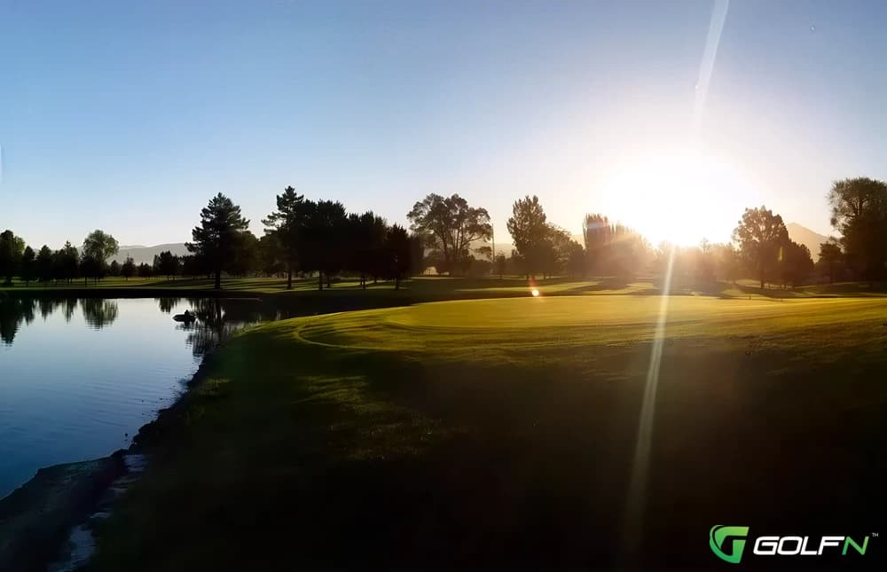 Executive - Fore Lakes Golf Course in Salt Lake City, Utah — public, 9-hole golf course, designed by William H. Neff (1974)