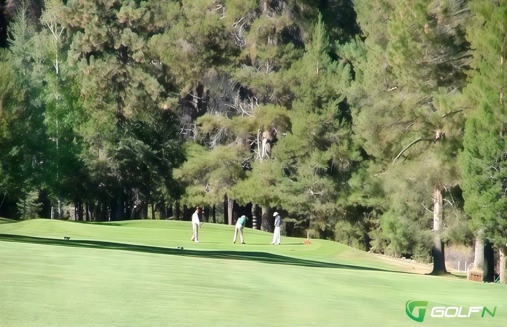 Ponderosa Golf Course in Truckee, California — public, 9-hole golf course, designed by Bob E. Baldock