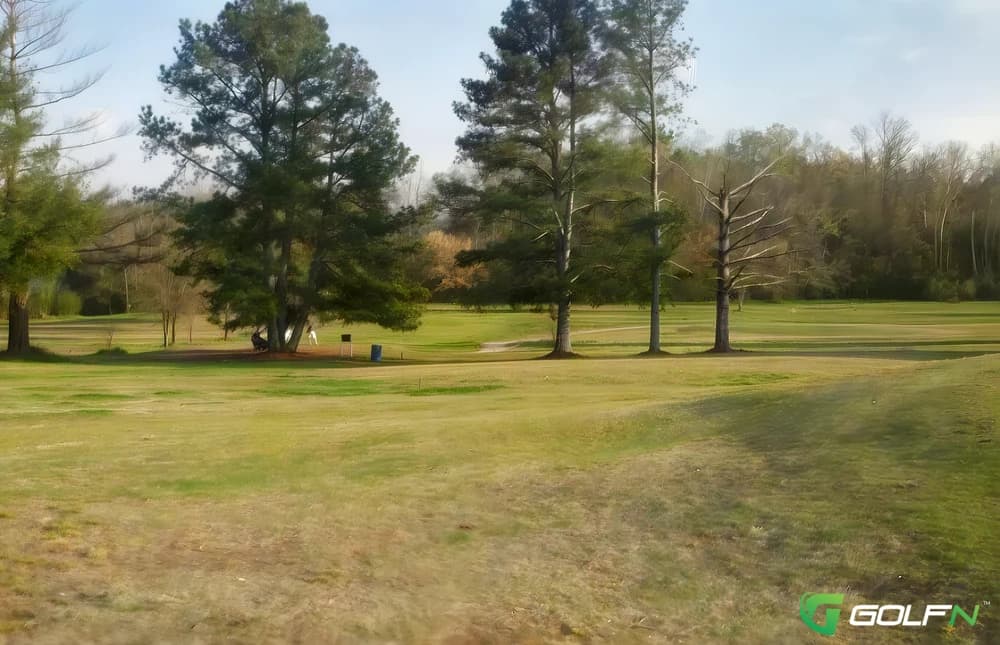 Tunnel Hill Golf Club in Tunnel Hill, Georgia — public, 9-hole golf course, designed by Sam Pullen