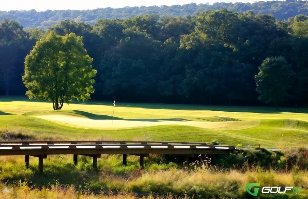 Omni Bedford Springs Golf Club & Resort in Bedford, Pennsylvania — semi-private, 18-hole golf course, designed by A. W. Tillinghast (1916)