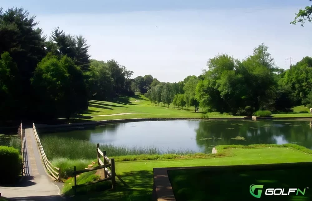 Bala Golf Club in Philadelphia, Pennsylvania — private, 18-hole golf course, designed by William S. Flynn (1923)