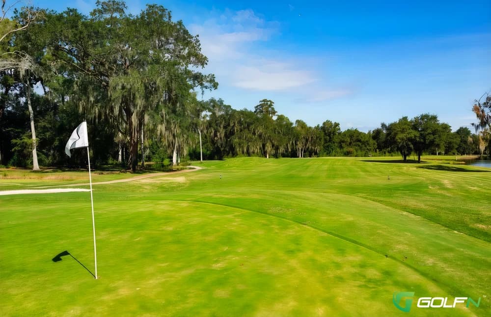 Belle Terre Country Club in La Place, Louisiana — semi-private, 18-hole golf course, designed by Pete Dye (1982)