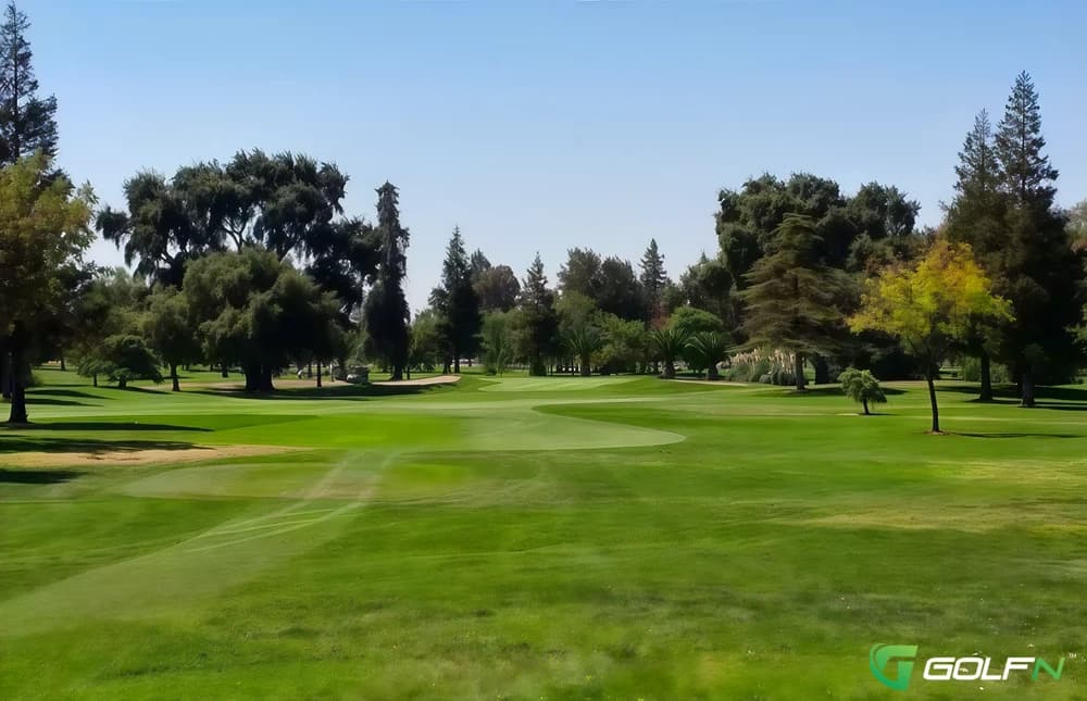 Manteca Park Golf Course in Manteca, California — public, 18-hole golf course, designed by Jack Fleming (1966)