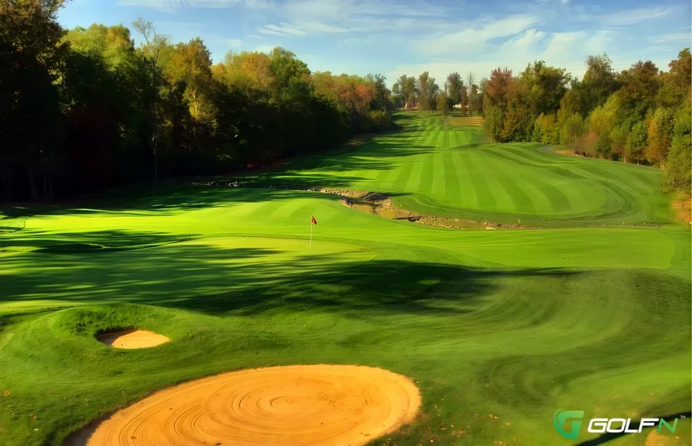 Bulle Rock Golf Club in Havre de Grace, Maryland — public, 18-hole golf course, designed by Pete Dye (1998)