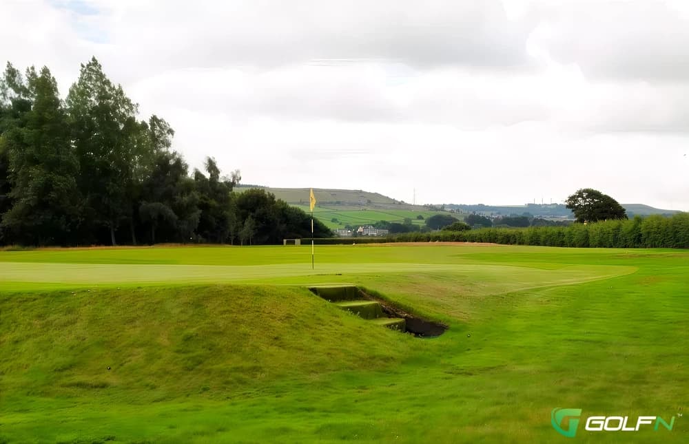 Elland Golf Club in Elland, England — private, 18-hole golf course