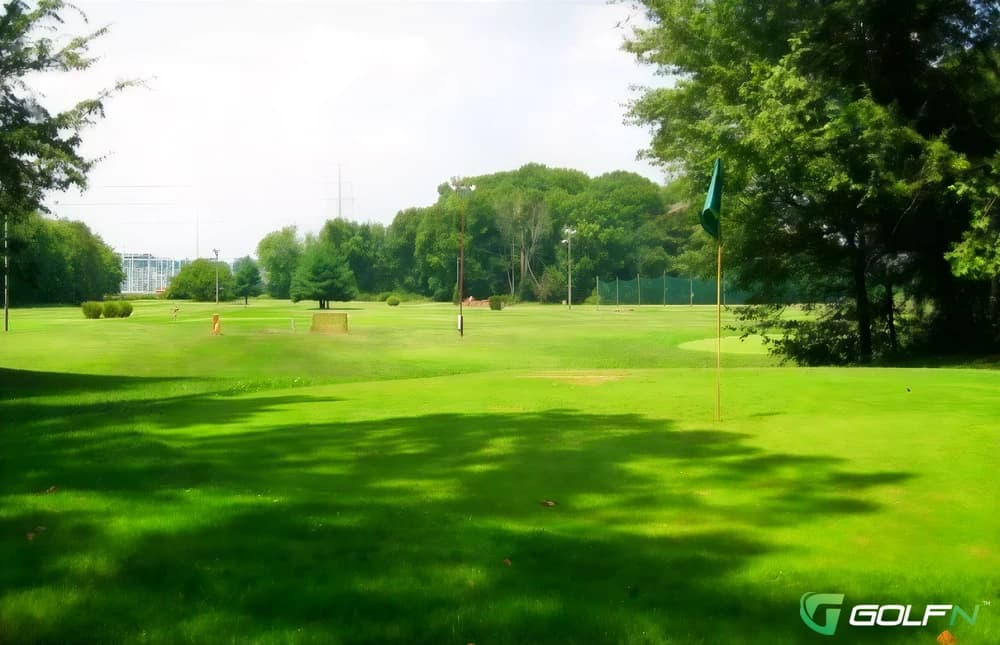 Night Hawk Golf Center in Gambrills, Maryland — public, 9-hole golf course, designed by Bill Forthofer