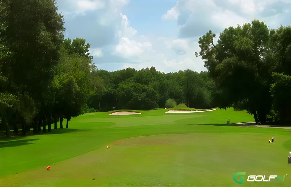 River Ridge Golf Club in New Port Richey, Florida — public, 18-hole golf course, designed by Ron Garl (1985)