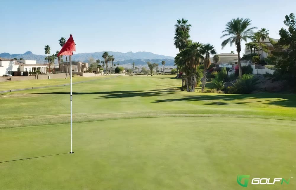 Desert West - Lake Havasu Golf Club in Lake Havasu City, Arizona — semi-private, 36-hole golf course, designed by Lawrence Hughes
