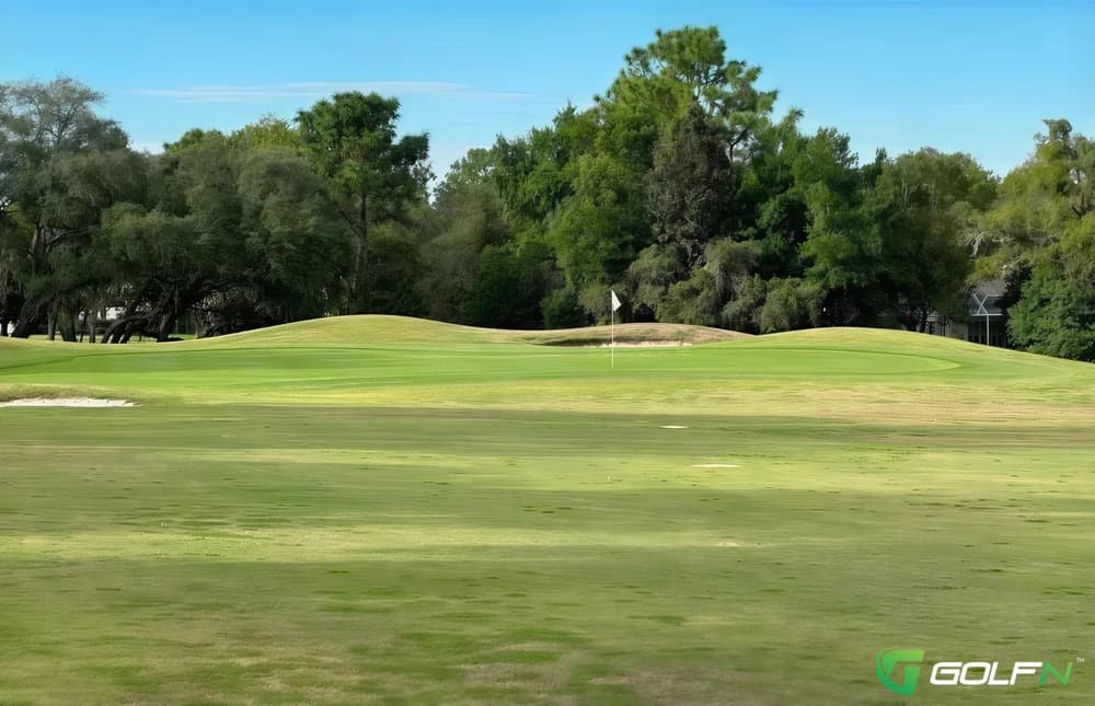 Citrus National Golf Club in Homosassa, Florida — private, 18-hole golf course, designed by Hale Irwin (1992)