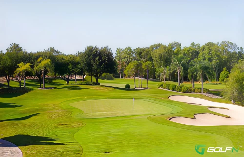 Sabal - Club At The Strand in Naples, Florida — private, 27-hole golf course, designed by Gordon G. Lewis (1999)