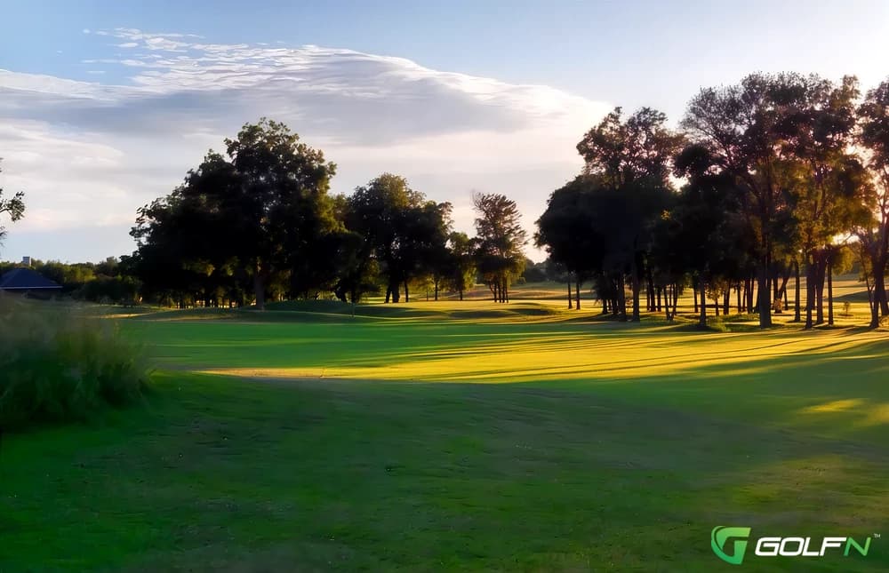 Peoria Ridge in Miami, Oklahoma — public, 18-hole golf course, designed by Bland Pittman (2000)