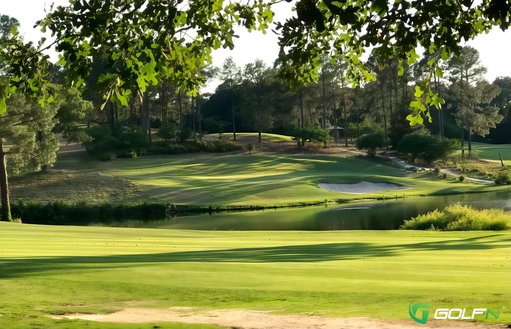 Hyland Golf Club in Southern Pines, North Carolina — resort, 18-hole golf course, designed by Tom Jackson