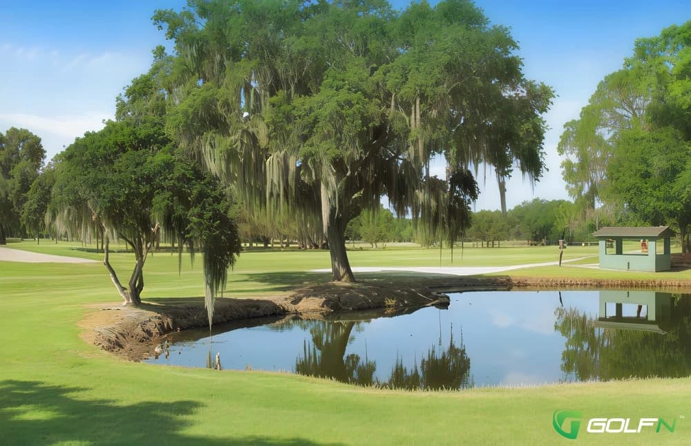 B - Cleveland Heights Golf Course in Lakeland, Florida — public, 27-hole golf course, designed by William S. Flynn (1925)