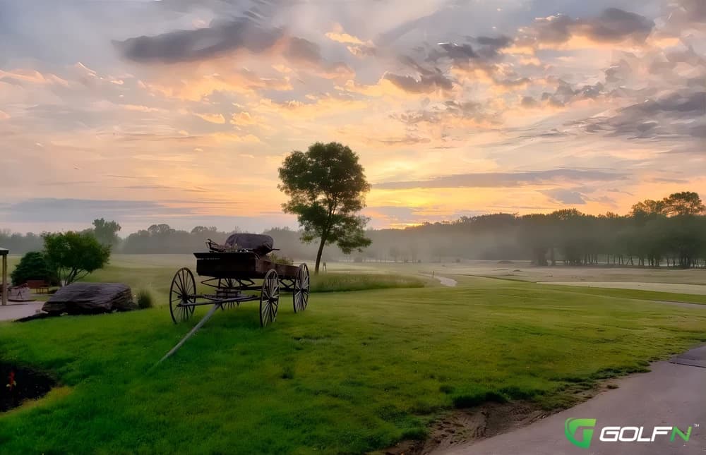 Majestic Springs Golf Course in Wilmington, Ohio — public, 18-hole golf course, designed by Barry Serafin (1999)