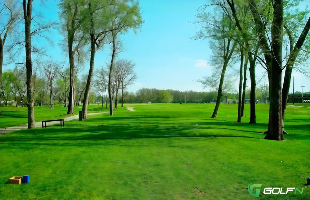 North Topeka Golf Center in Topeka, Kansas — public, 9-hole golf course, designed by Marty Johnson (2002)