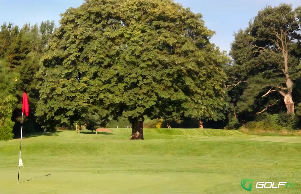 Eastham Lodge Golf Club in Eastham, England — private, 18-hole golf course, designed by Hawtree Ltd (1973)
