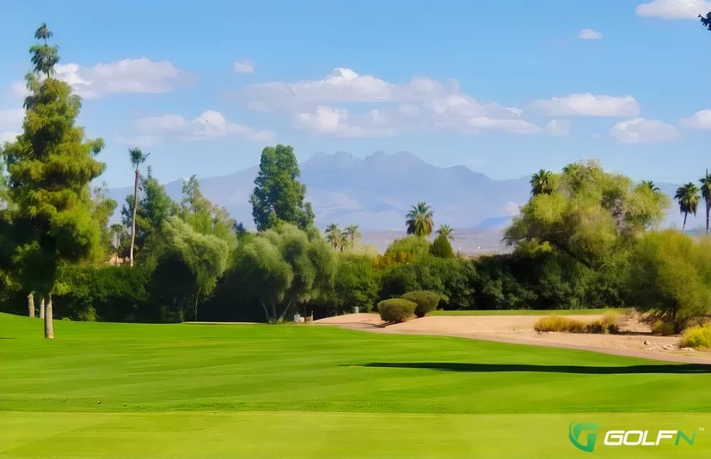 Desert Canyon Golf Club in Fountain Hills, Arizona — public, 18-hole golf course, designed by John Allen
