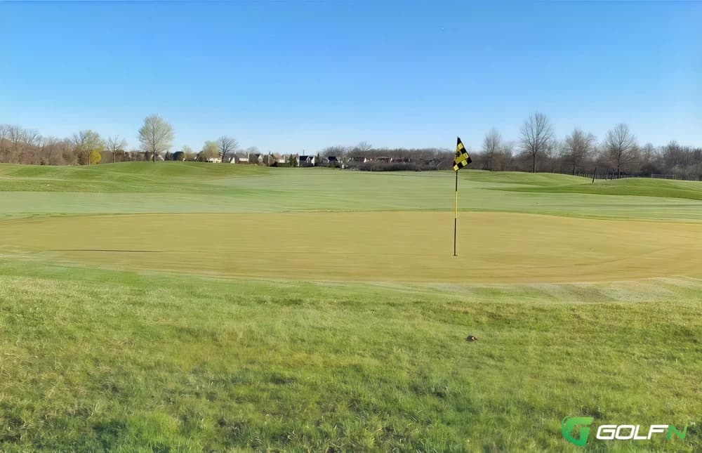 South - Pheasant Run Golf Club in Canton, Michigan — public, 27-hole golf course, designed by Arthur Hills (1995)