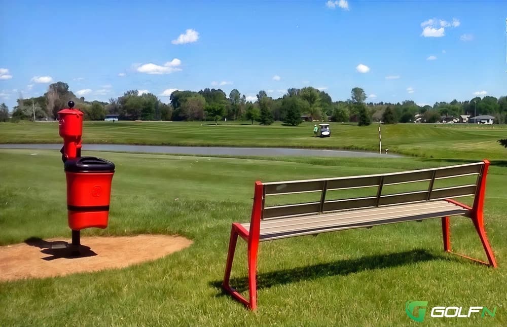 Village Green Public Golf Course in Moorhead, Minnesota — public, 18-hole golf course, designed by Joel Goldstrand