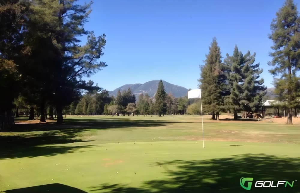 Mount Saint Helena Golf Course in Calistoga, California — public, 18-hole golf course, designed by Jack Fleming (1956)