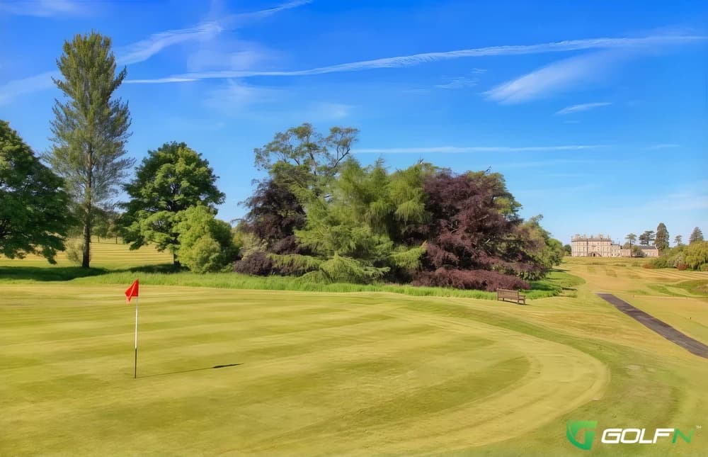 West - Marriott Dalmahoy Hotel And Country Club in Midlothian, Scotland — resort, 36-hole golf course, designed by James Braid (1927)