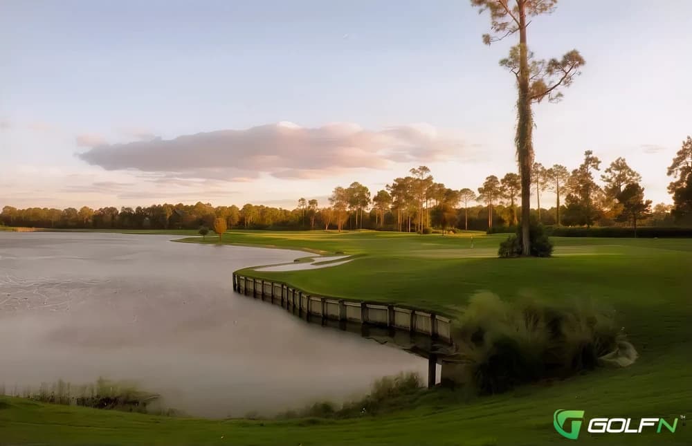 Glen Kernan Golf & Country Club in Jacksonville, Florida — private, 18-hole golf course, designed by Robert Walker (1999)