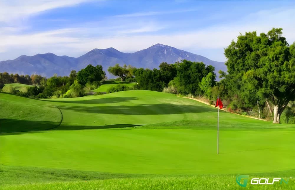 Tijeras Creek Golf Club in Rancho Santa Margarita, California — public, 18-hole golf course, designed by Ted Robinson, Sr. (1990)