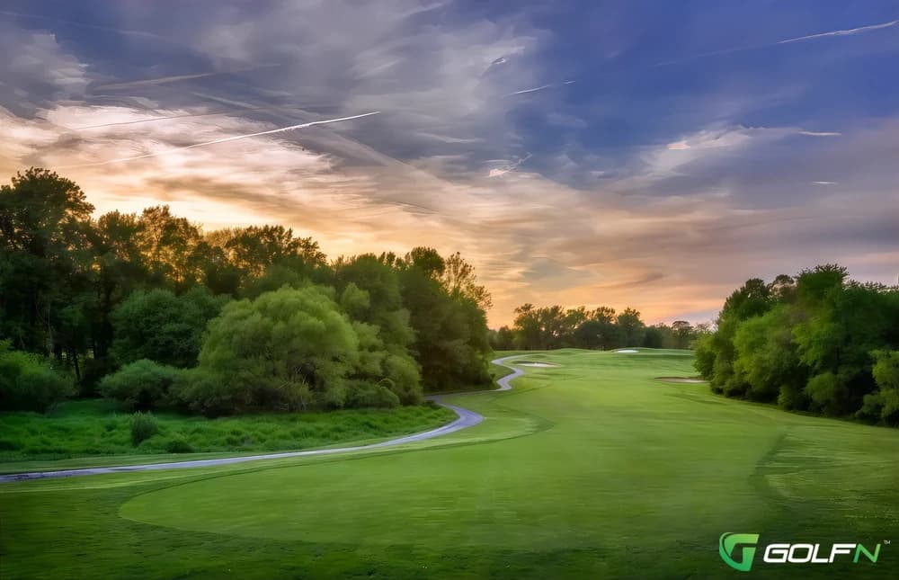 Laytonsville Golf Course in Laytonsville, Maryland — public, 18-hole golf course, designed by Tom Clark (2001)