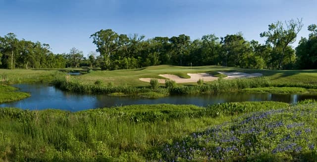 Wilderness Golf Course in Lake Jackson, Texas — public, 18-hole golf course, designed by Jeff Brauer (2004)