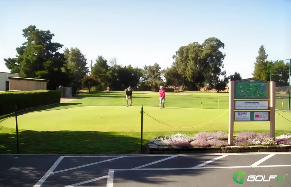 Bradshaw Ranch Golf Course in Sacramento, California — private, 9-hole golf course, designed by Steve Legarra
