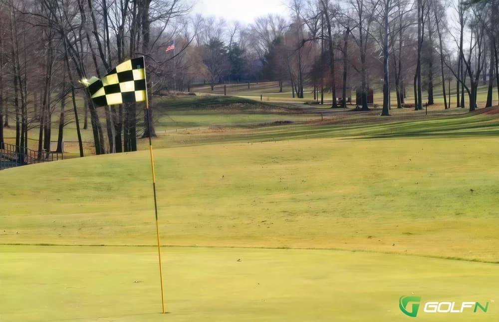 Prides Creek Golf Course in Petersburg, Indiana — public, 18-hole golf course, designed by Edward Hafer