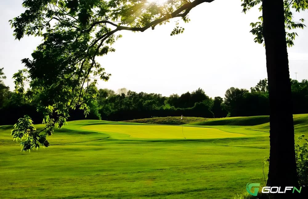 Greentree Golf Club in Lebanon, Ohio — public, 9-hole golf course
