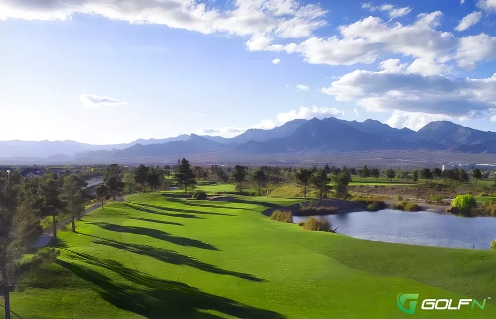 Mountain - Angel Park Golf Club in Las Vegas, Nevada — public, 18-hole golf course, designed by Arnold Palmer (1990)