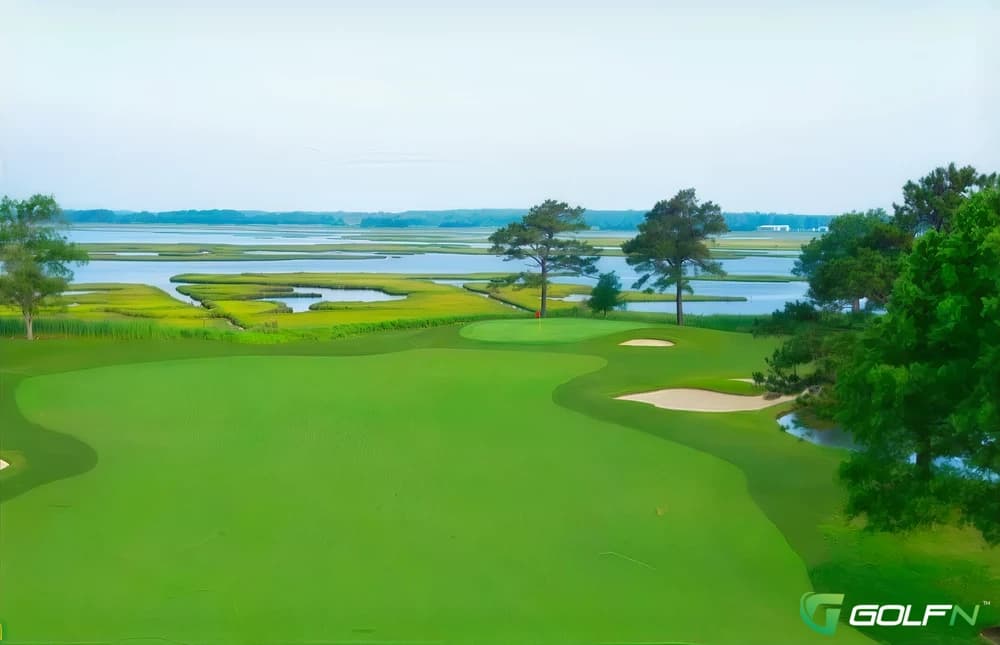 Newport - Ocean City Golf Club in Berlin, Maryland — semi-private, 36-hole golf course, designed by William & David Gordon