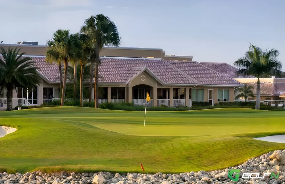 Worthington Country Club in Bonita Springs, Florida — private, 18-hole golf course, designed by Gordon G. Lewis (1991)