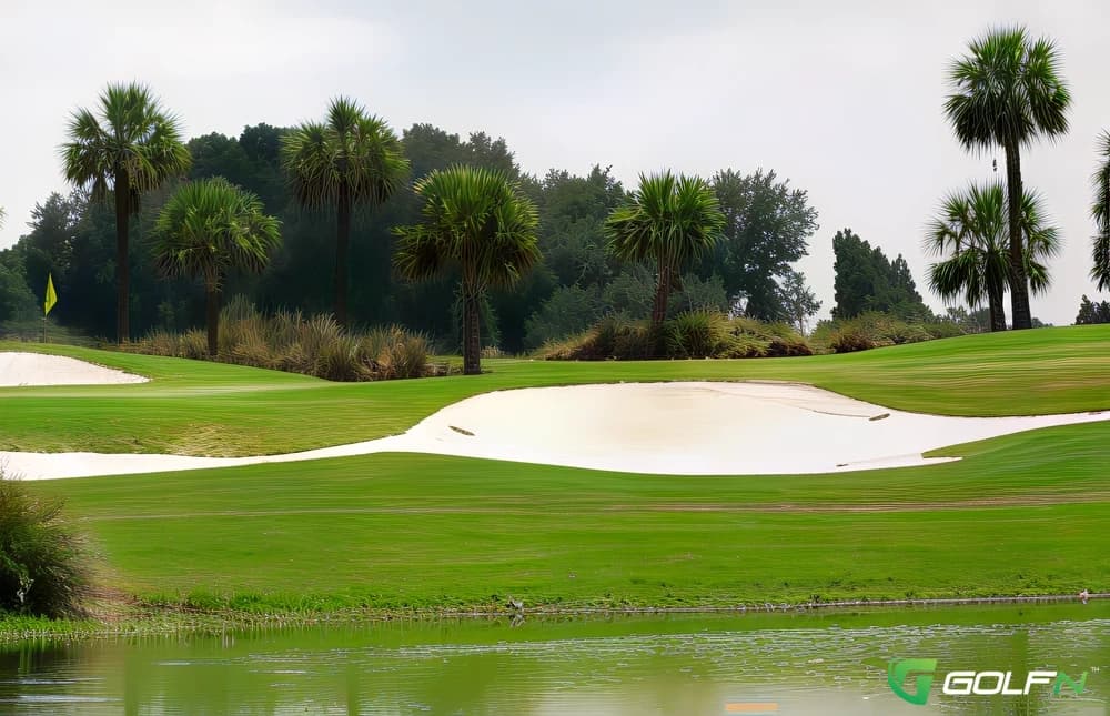 Churchill Greens - The Villages in The Villages, Florida — private, 9-hole golf course, designed by Clifton, Ezell & Clifton (2004)