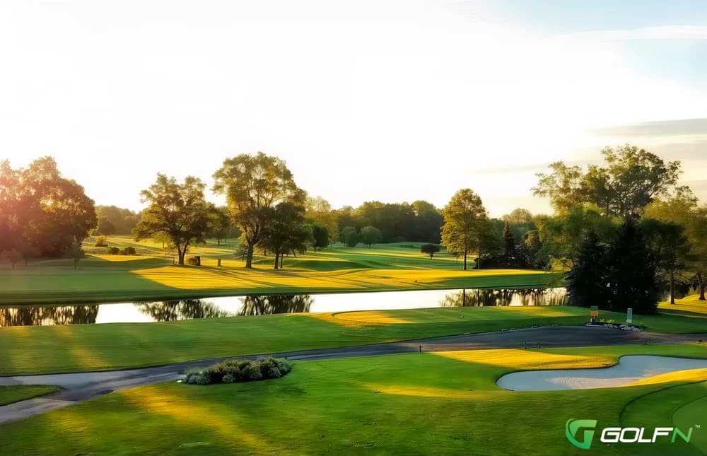Irish - Bedford Hills Golf Club in Temperance, Michigan — public, 27-hole golf course, designed by Fred Burning