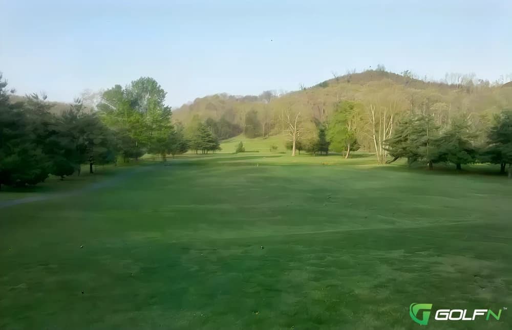 Lake Bonaventure Country Club in Castlewood, Virginia — private, 9-hole golf course
