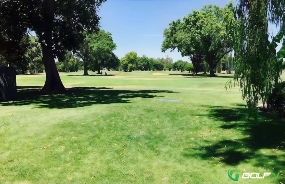 Sunset Hills Golf Course in Chico, California — public, 9-hole golf course
