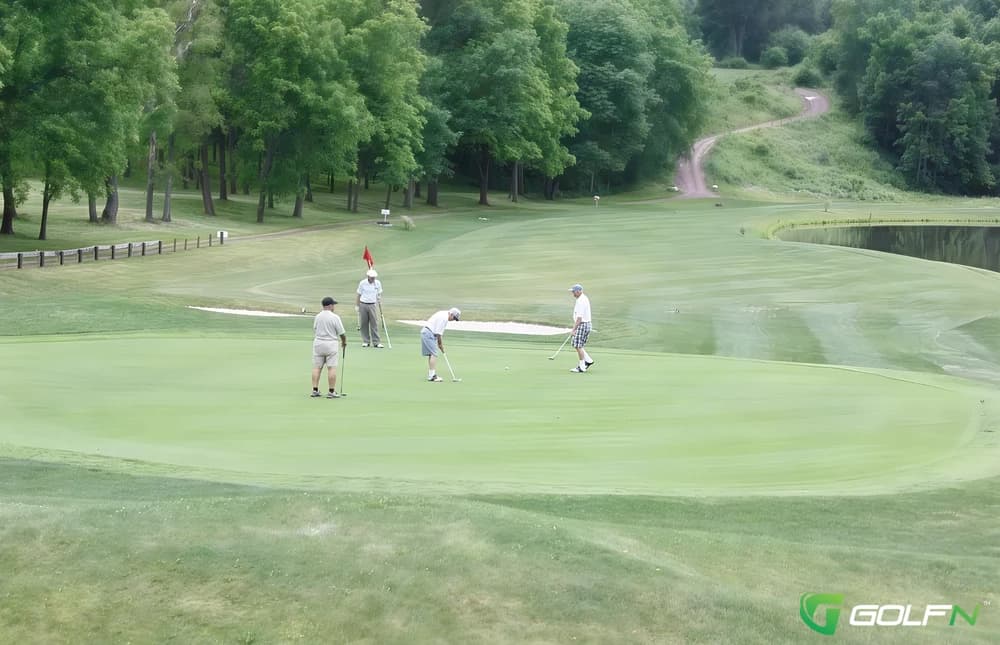 Links At Hemlock Creek in Bloomsburg, Pennsylvania — public, 18-hole golf course, designed by Ferdinand Garbin (2000)