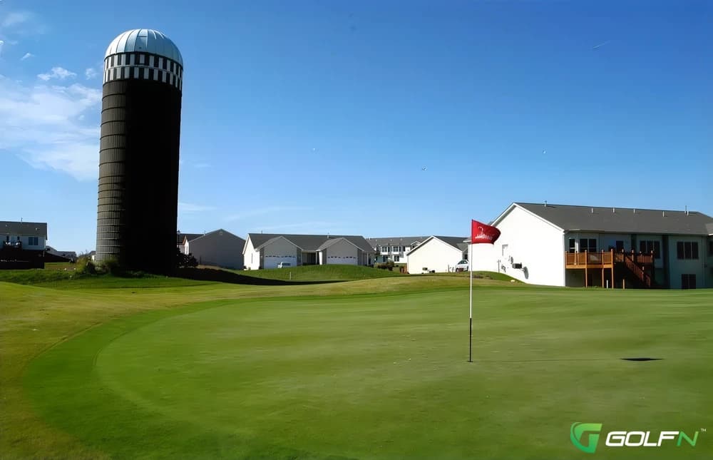 Golf Club Of Wentzville in Wentzville, Missouri — public, 18-hole golf course, designed by Denny Walters