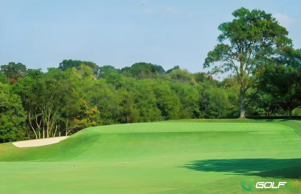 Camargo Club in Cincinnati, Ohio — private, 18-hole golf course, designed by Seth Raynor (1925)