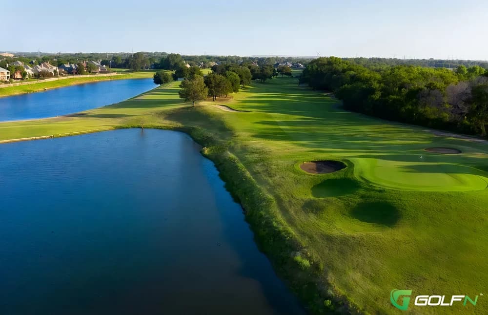 Riverchase Golf Club in Coppell, Texas — public, 18-hole golf course, designed by Jim Fazio