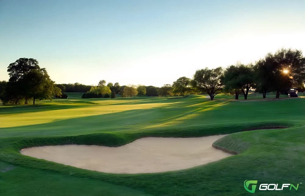 Vaquero Golf Club in Westlake, Texas — private, 18-hole golf course, designed by Tom Fazio (2001)