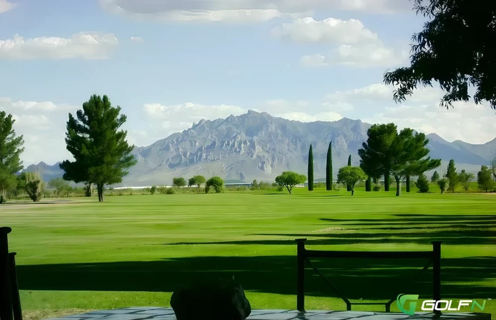 Rio Mimbres Country Club in Deming, New Mexico — semi-private, 18-hole golf course, designed by Keith Foster