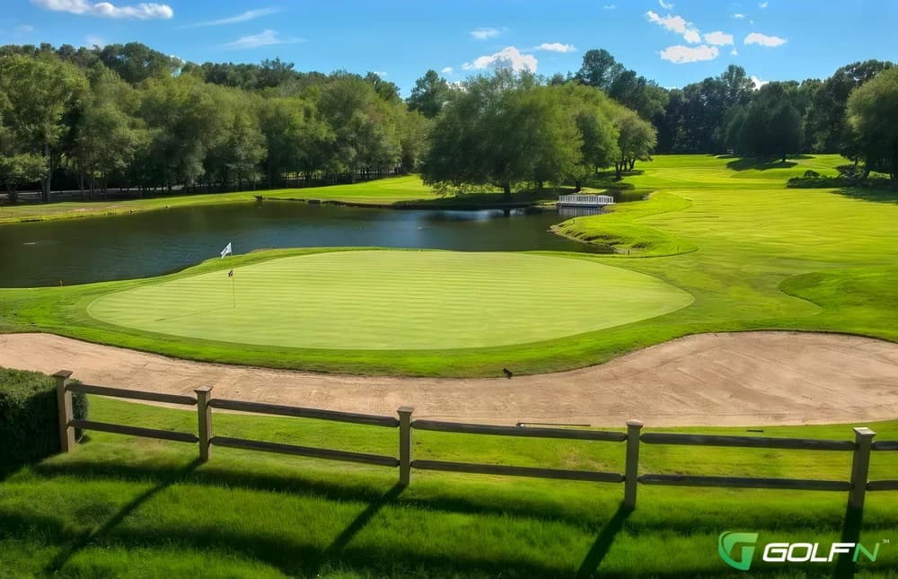 9 - Silvermine Golf Club in Norwalk, Connecticut — private, 9-hole golf course, designed by John E. Warner