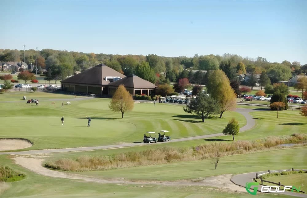 Fox Creek Golf Course in Livonia, Michigan — public, 18-hole golf course, designed by Mark DeVries