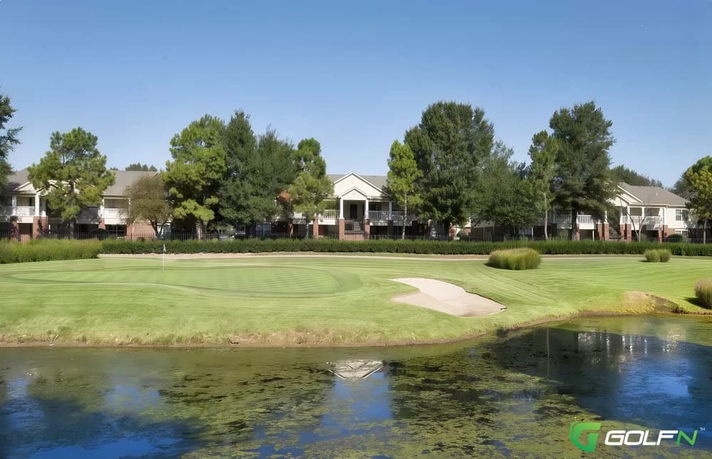 Links At Lowell in Lowell, Arkansas — public, 9-hole golf course, designed by Paul DeBoer