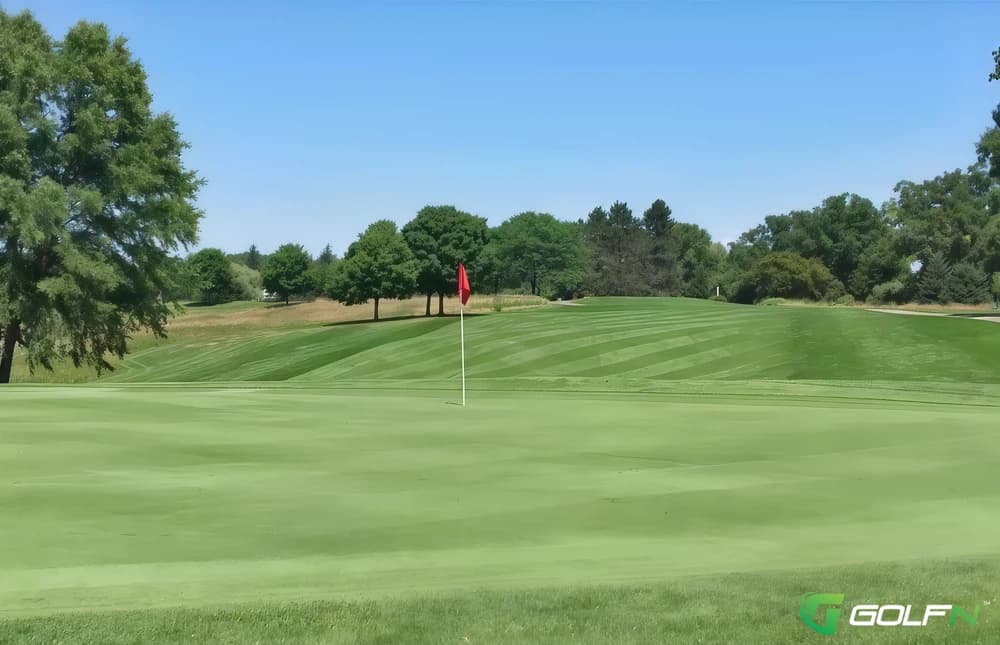 Huron Meadows Golf Course in Brighton, Michigan — public, 18-hole golf course, designed by Sue Nyquist